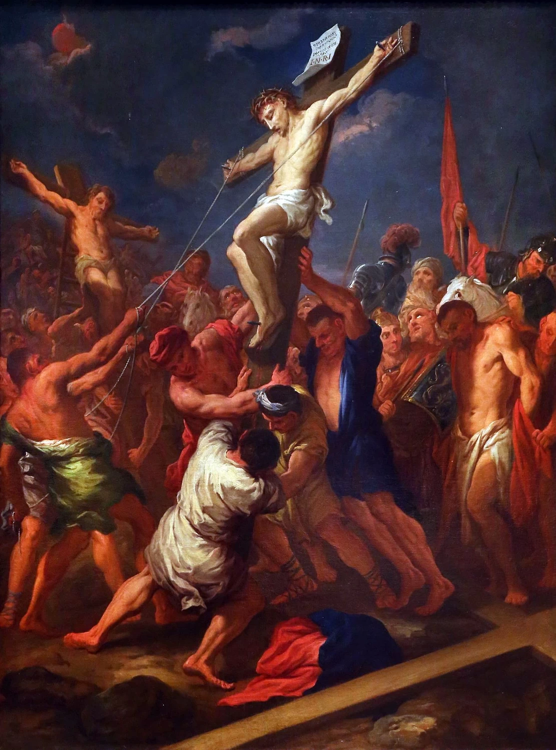 Pier Dandini - 230, Crocifissione, Museo Collezione Gianfranco Luzzetti